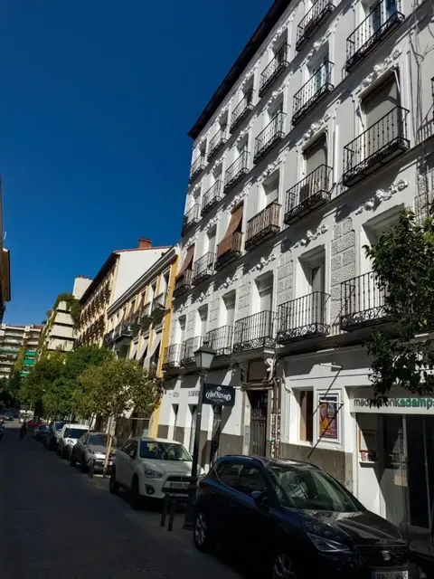 Habitació de lloguer, Madrid