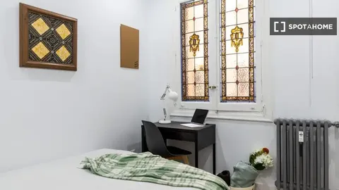 Habitació de lloguer, Madrid