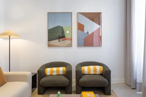 Pis de 59 m² a Madrid