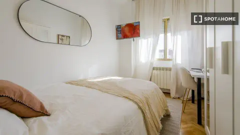 Zimmer zur Miete, Madrid
