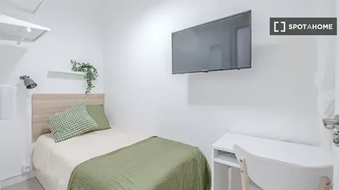 Habitació de lloguer, Madrid