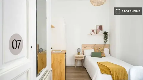 Habitació de lloguer, Madrid