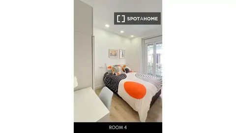 Habitació de lloguer, Madrid