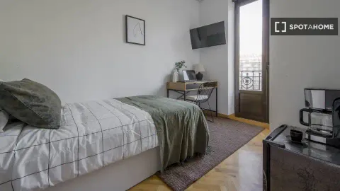 Chambre à louer, Madrid