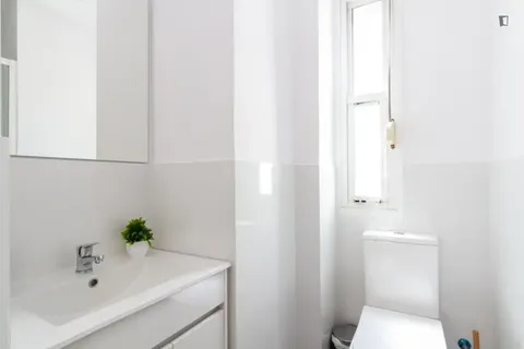 Zimmer zur Miete, Madrid