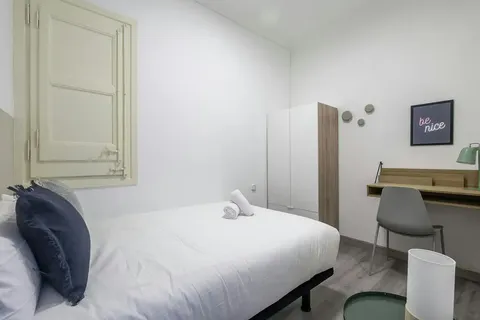 Habitació de lloguer, Barcelona
