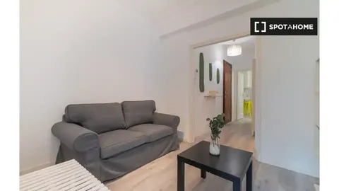 Habitació de lloguer, Madrid