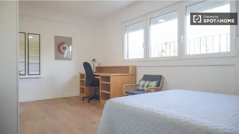 Zimmer zur Miete, Madrid