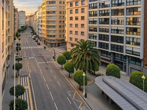 Квартира 70 м² в Santander