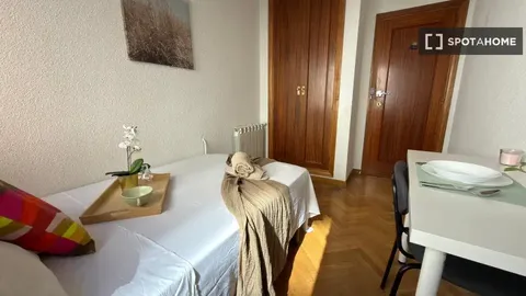Habitació de lloguer, Madrid