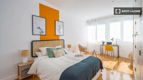 Quarto para alugar, Madrid