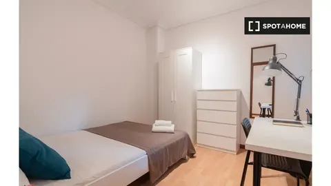 Zimmer zur Miete, Madrid