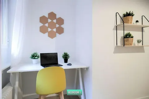 Zimmer zur Miete, Madrid
