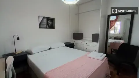 Habitació de lloguer, Madrid