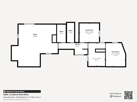 Appartement 97 m² à Las Palmas de Gran Canaria