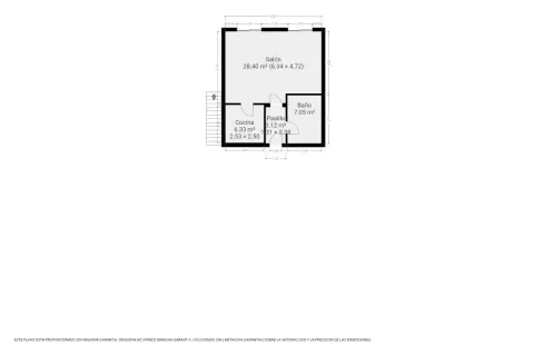 Piso de 88 m² en Canet de Mar