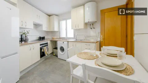 Zimmer zur Miete, Madrid