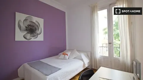 Habitació de lloguer, Madrid