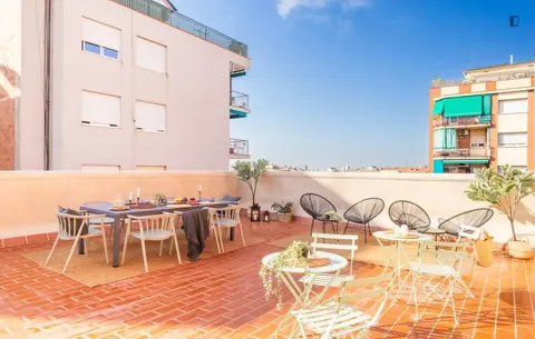 Habitació de lloguer, Barcelona