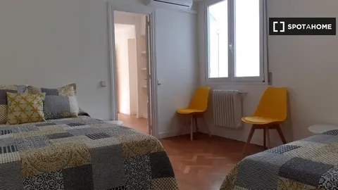 Chambre à louer, Madrid