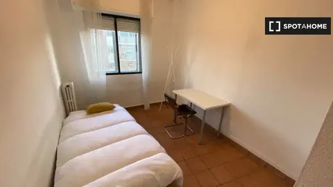 Habitació de lloguer, Madrid