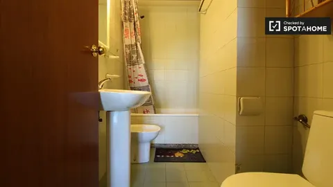 Habitació de lloguer, Madrid
