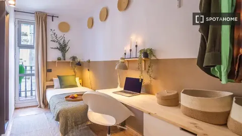 Chambre à louer, Barcelone