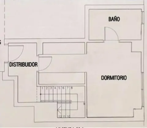 Pis de 122 m² a Madrid