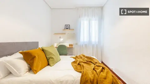 Zimmer zur Miete, Madrid