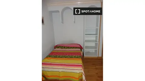 Habitació de lloguer, Madrid