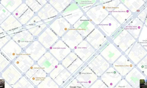 Квартира 30 м² у Барселоні