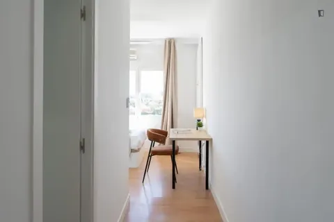 Habitació de lloguer, Madrid