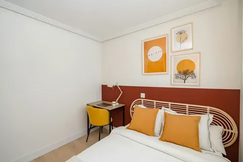 Habitació de lloguer, Madrid