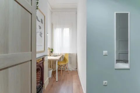 Habitació de lloguer, Madrid (2/10)