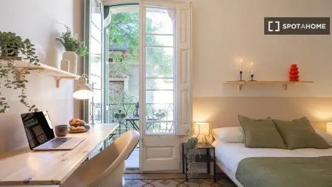Quarto para alugar, Barcelona (2/19)