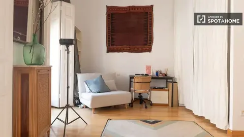 Habitació de lloguer, Madrid