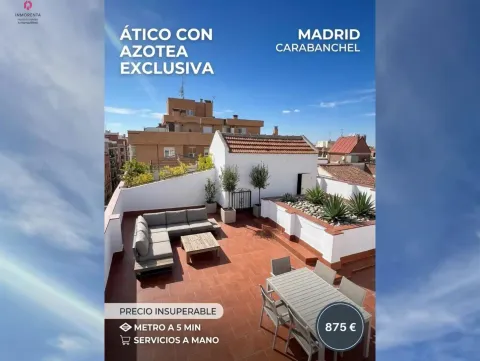 Piso de 46 m² en Madrid
