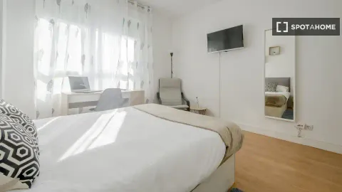 Quarto para alugar, Madrid (2/19)