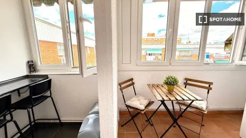Habitació de lloguer, Madrid