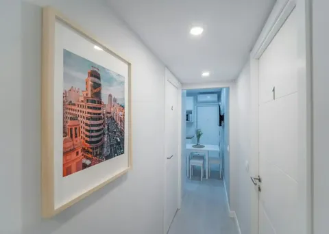 Habitació de lloguer, Madrid
