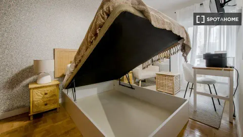 Room for rent, Madrid
