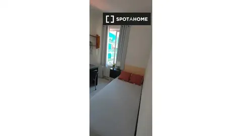 Zimmer zur Miete, Madrid
