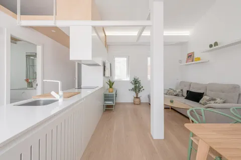 Pis de 75 m² a Madrid (3/12)