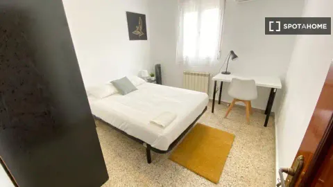 Habitació de lloguer, Madrid