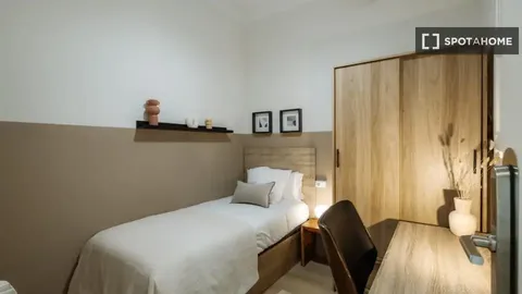 Chambre à louer, Barcelone