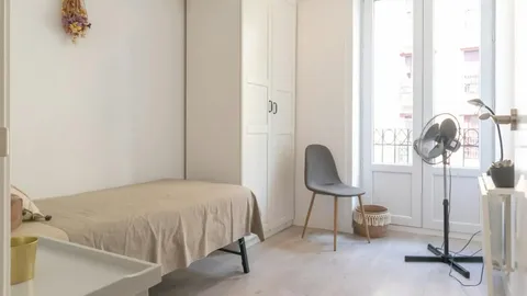 Habitació de lloguer, Madrid