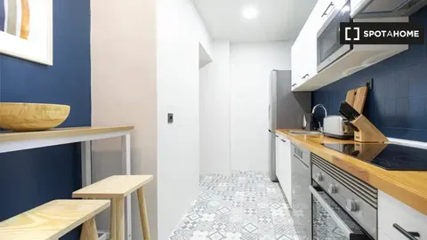 Habitació de lloguer, Madrid