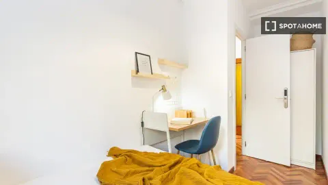 Zimmer zur Miete, Madrid