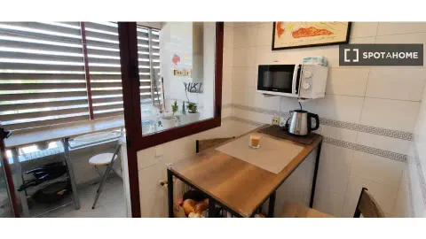 Chambre à louer, Madrid