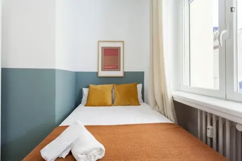 Habitació de lloguer, Madrid